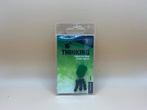 Thinking Anglers LINE GRIPPER BEADS 5MM TUNGSTEN
