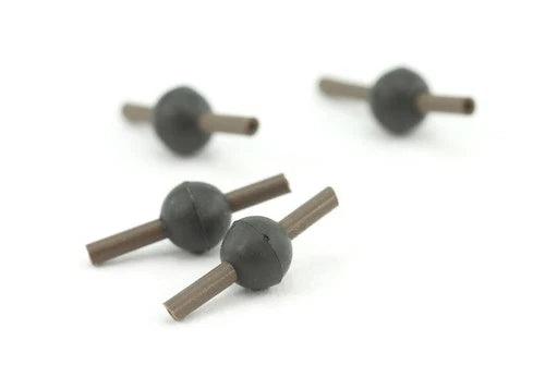 Thinking Anglers TUNGSTEN 5MM LEADCORE SAFETY TOP BEADS