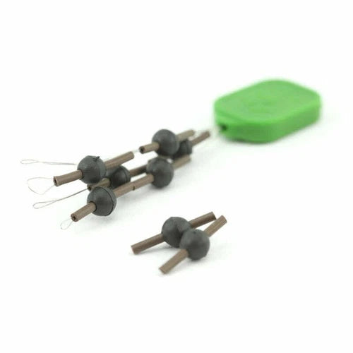 Thinking Anglers TUNGSTEN 5MM LEADCORE SAFETY TOP BEADS
