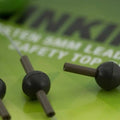 Thinking Anglers TUNGSTEN 5MM LEADCORE SAFETY TOP BEADS
