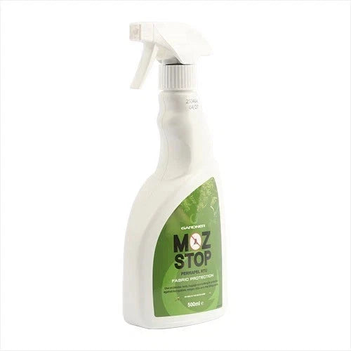 Load image into Gallery viewer, Gardner Moz-Stop Fabric Protection Mosquito Repellent - 500ml
