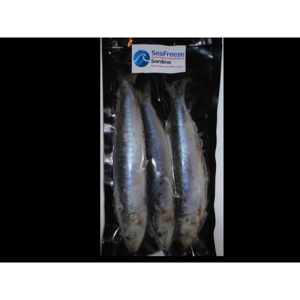 Sardines natural 3-5 per pkt