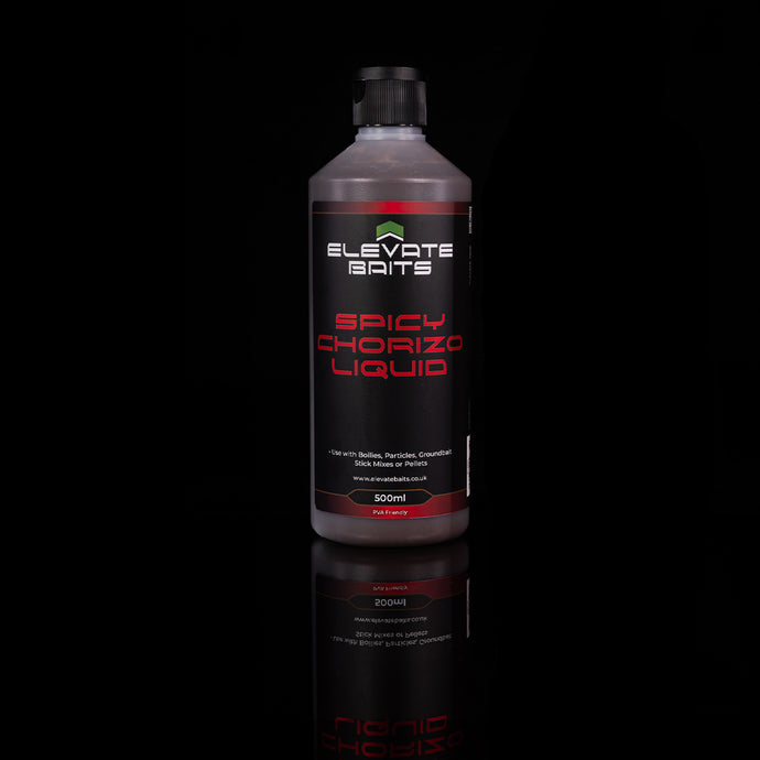 Elevate Baits -Spicy Chorizo Liquid – 500ml