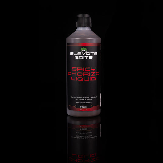 Elevate Baits -Spicy Chorizo Liquid – 500ml