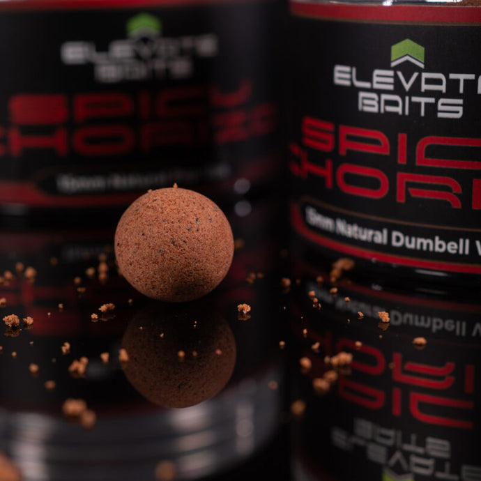 Elevate Baits - Spicy Chorizo Natural Popups