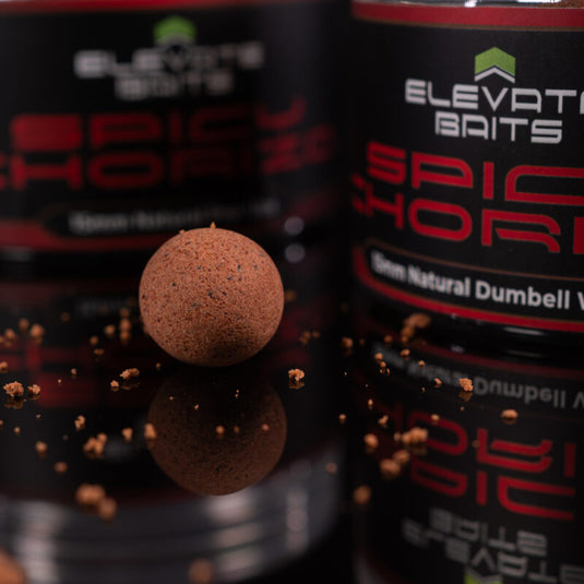 Elevate Baits - Spicy Chorizo Natural Popups