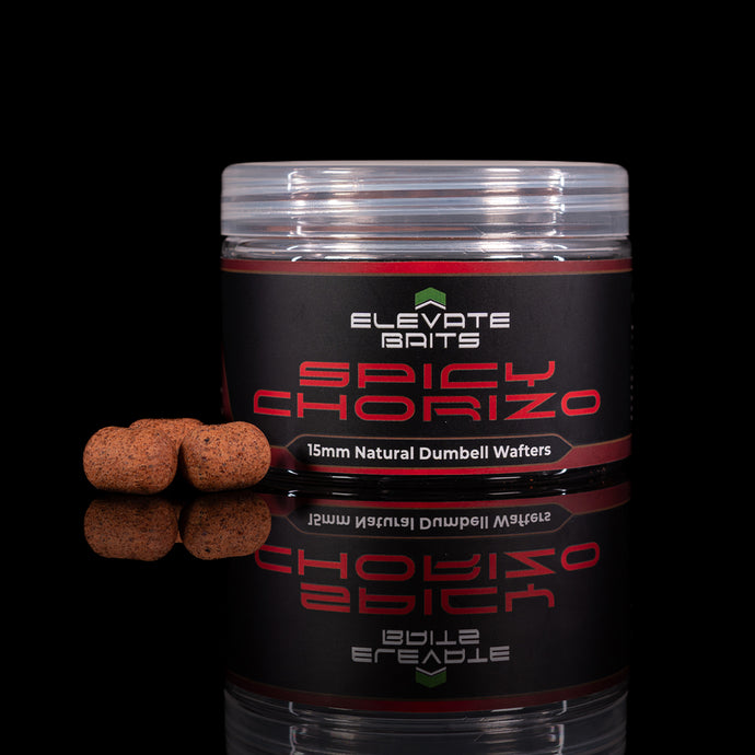 Elevate Baits- Spicy Chorizo Dumbell Wafters