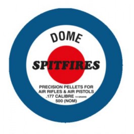 SMK Spitfires Dome Pellets .177 (4.5mm)