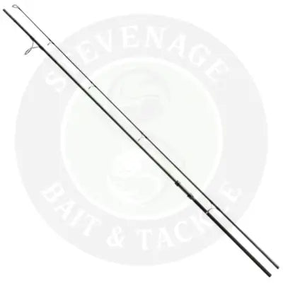 Black shimano tribal tx specialist play rod with sleek slender design and segmented construction for easy portability
