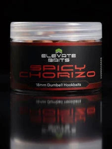 Elevate Baits Spicy Chorizo Dumbell Hookbaits