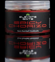 Elevate Baits Spicy Chorizo Dumbell Hookbaits