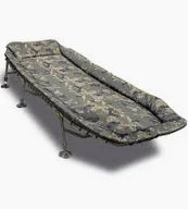 SOLAR TACKLE UNDERCOVER CAMO BEDCHAIR