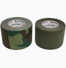Gardner Tackle Fabric Tape Camo and Khaki