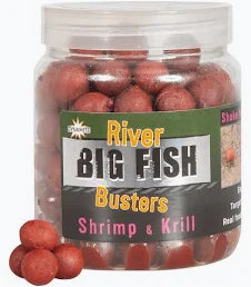 Big Fish River Shrimp & Krill Busters 12mm