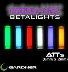 Gardner Tritium Max Betalights Green