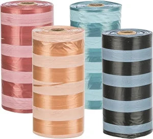 Dog Pick Up Dog Dirt Bagsm 4 Rolls/ 20 Pcs Assorted