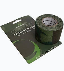 Gardner Tackle Fabric Tape Camo and Khaki