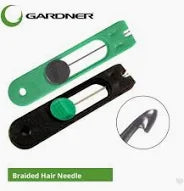 GARDNER TACKLE - Braided Hair Needle