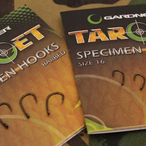 GARDNER TARGET SPECIMEN HOOK Barbed SIZE 12