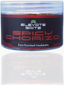 Elevate Baits Spicy Chorizo Dumbell Hookbaits