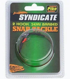 Dinsmores Syndicate Semi Barbed Snap Tackle
