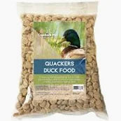 Quakers Duck & Swan Food/Treat 500g#
