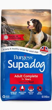 Supadog Adult Complete Beef 12.5kg