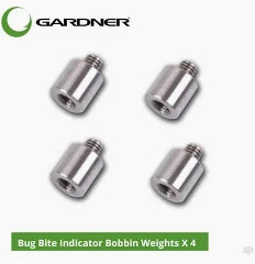 Gardner Bug Weights 4x5g