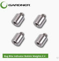 Gardner Bug Weights 4x5g