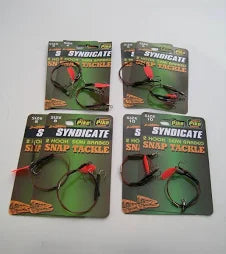 Dinsmores Syndicate Semi Barbed Snap Tackle