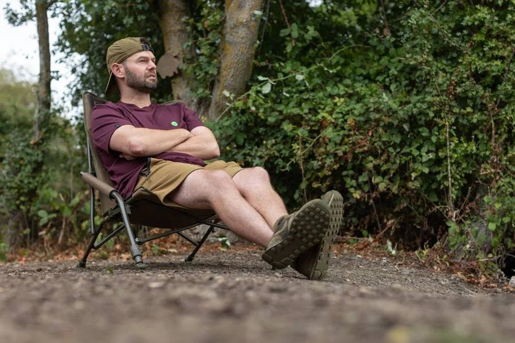 Korda - Compac Low Chair Dark Kamo