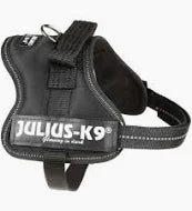 Julius-K9 Powerhness 0/ M 58x76cm/40mm Black