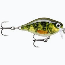 Rapala X-Light Crank Mid Runner Fishing Lure - Finesse Crankbait Lure Colour 3.5cm