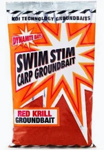 Dynamite Baits -SWIM STIM - RED KRILL GROUNDBAIT