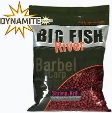 Dynamite Baits BIG FISH RIVER GROUNDBAIT - SHRIMP & KRILL