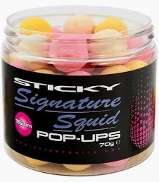 Sticky Baits Signature Squid Pop-Ups