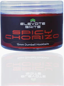 Elevate Baits Spicy Chorizo Dumbell Hookbaits