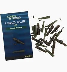 Atomic Tackle STANDARD LEAD CLIP SET