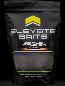 Elevate Baits Garlic Infusion Groundbait Mix 1kg