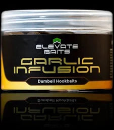 Elevate Baits Garlic Infusion 18mm Dumbell Hookbaits