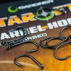 GARDNER TARGET BARBEL HOOKS BARBED SIZE 6
