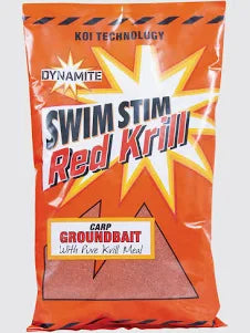 Dynamite Baits -SWIM STIM - RED KRILL GROUNDBAIT