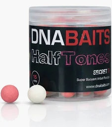 DNA Baits Secret 7 Half Tones Pop-Ups (Pink/White) 12mm