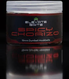 Elevate Baits Spicy Chorizo Dumbell Hookbaits