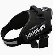 Julius-K9 Powerhness 1/L 63x85cm/50mm Black