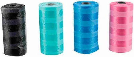 Dog Pick Up Dog Dirt Bagsm 4 Rolls/ 20 Pcs Assorted