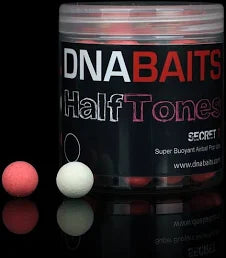 DNA Baits Secret 7 Half Tones Pop-Ups (Pink/White) 12mm