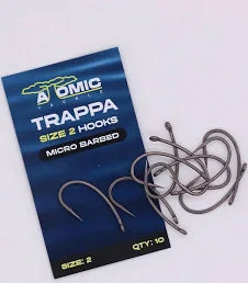Atomic Tackle Trappa Hooks