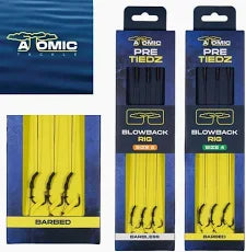 Atomic Tackle -TIEDZ' BLOWBACK RIG