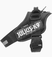 Load image into Gallery viewer, Julius-K9 Powerhness 1/L 63x85cm/50mm Black
